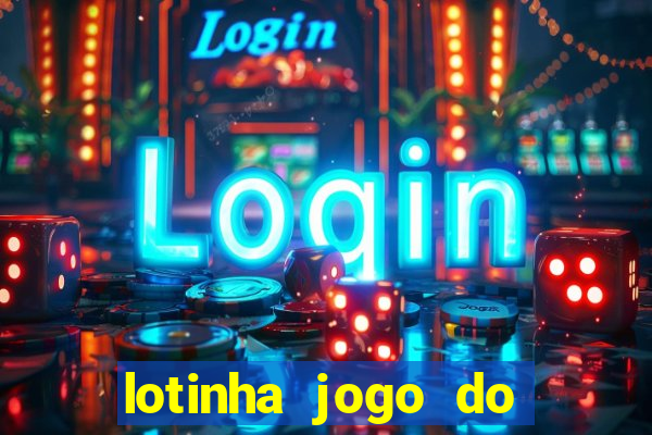 lotinha jogo do bicho como funciona